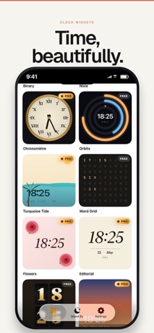 Clock Widgets: Flip & Digital Screenshot 4 of 4