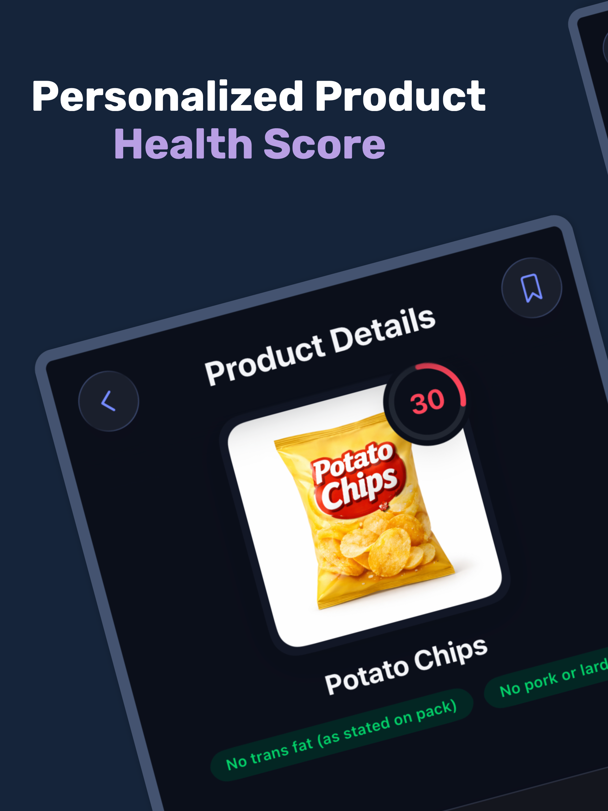 InsideScan: Ingredient Scanner