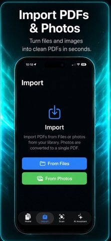 Push PDF: AI PDF Editor screenshot