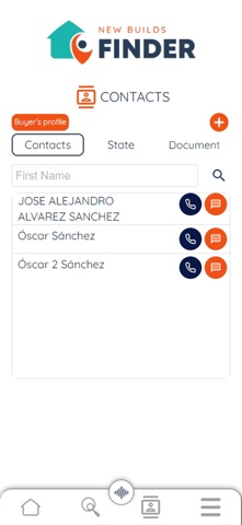 The New Builds Finder screenshot