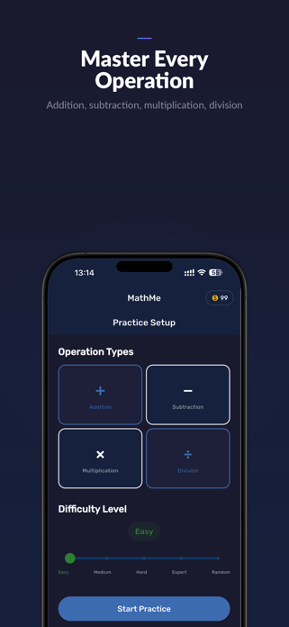 MathMe — Mental Math Trainer Screenshot 6 of 8