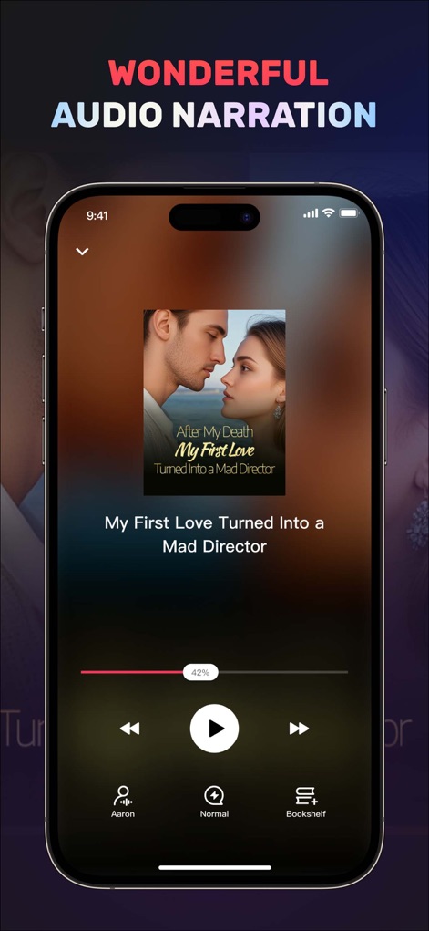 Novel Master - This tool provides an integrated audio player complete with playback controls and narrator information, allowing users to enjoy stories audibly.