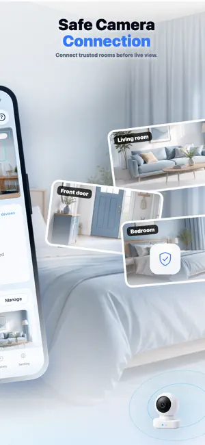 Smart Home: Camera Connect screenshot 2