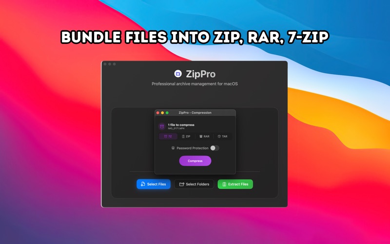 ZipPro: Archive Management screenshot