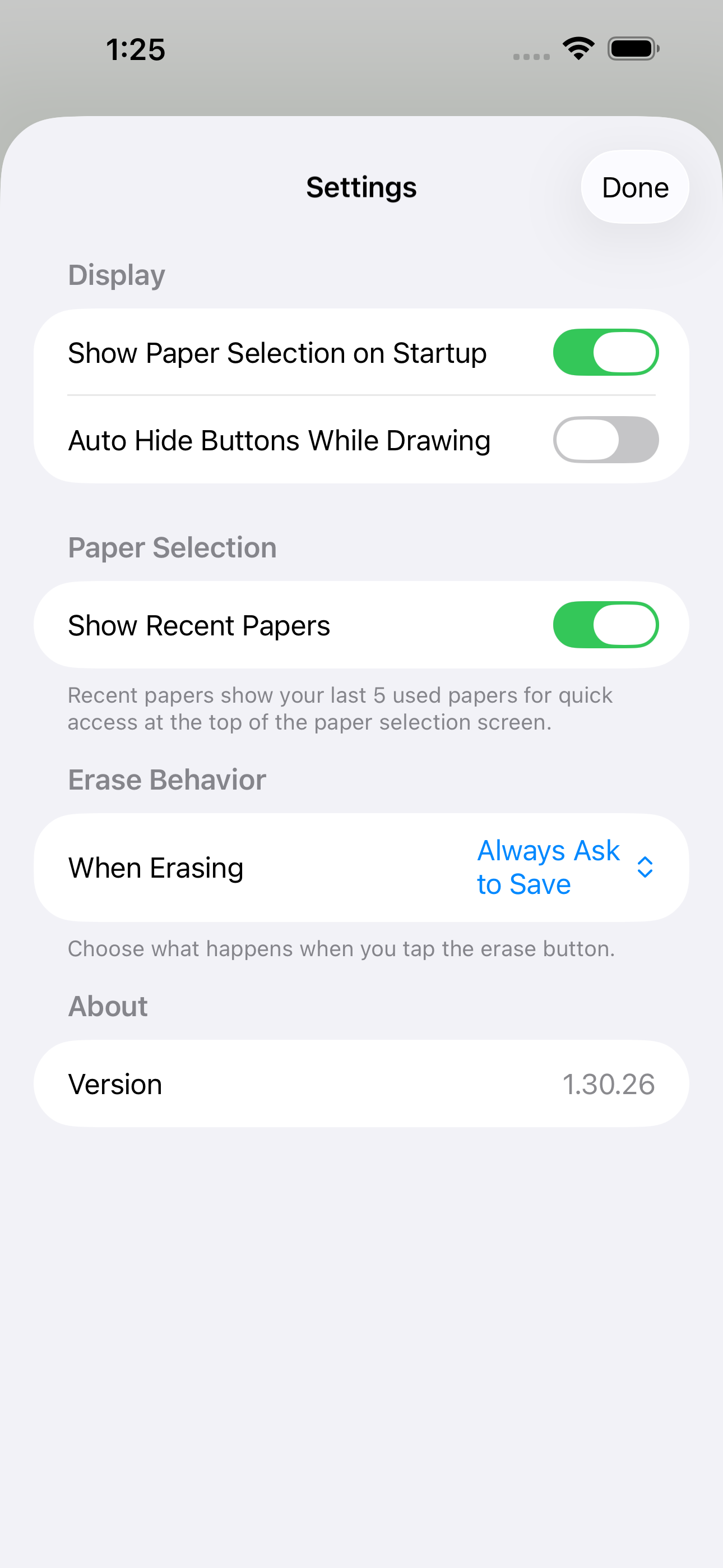 Kids Writing-pad