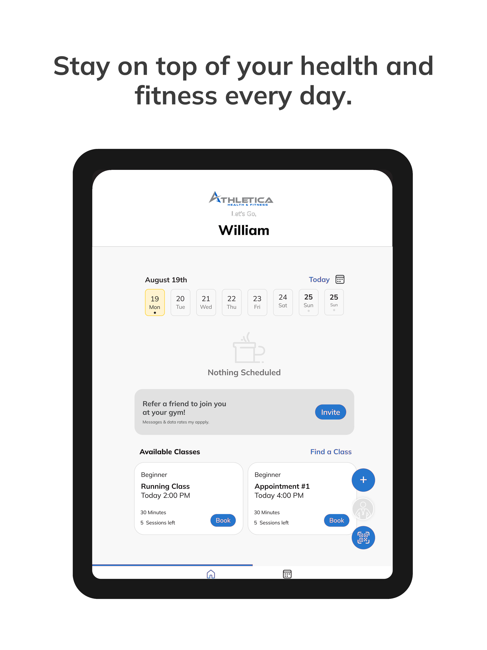 Athletica Health and Fitness