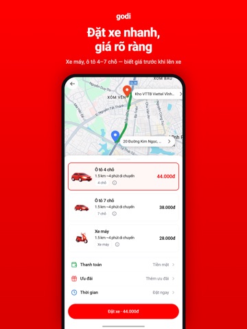 Godi khách hàng iPad screenshot 4