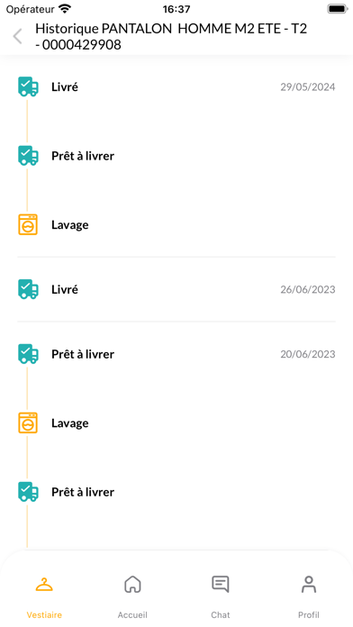 myGeorges Screenshot