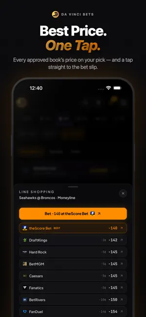 Da Vinci Bets: AI Sports Picks screenshot 2