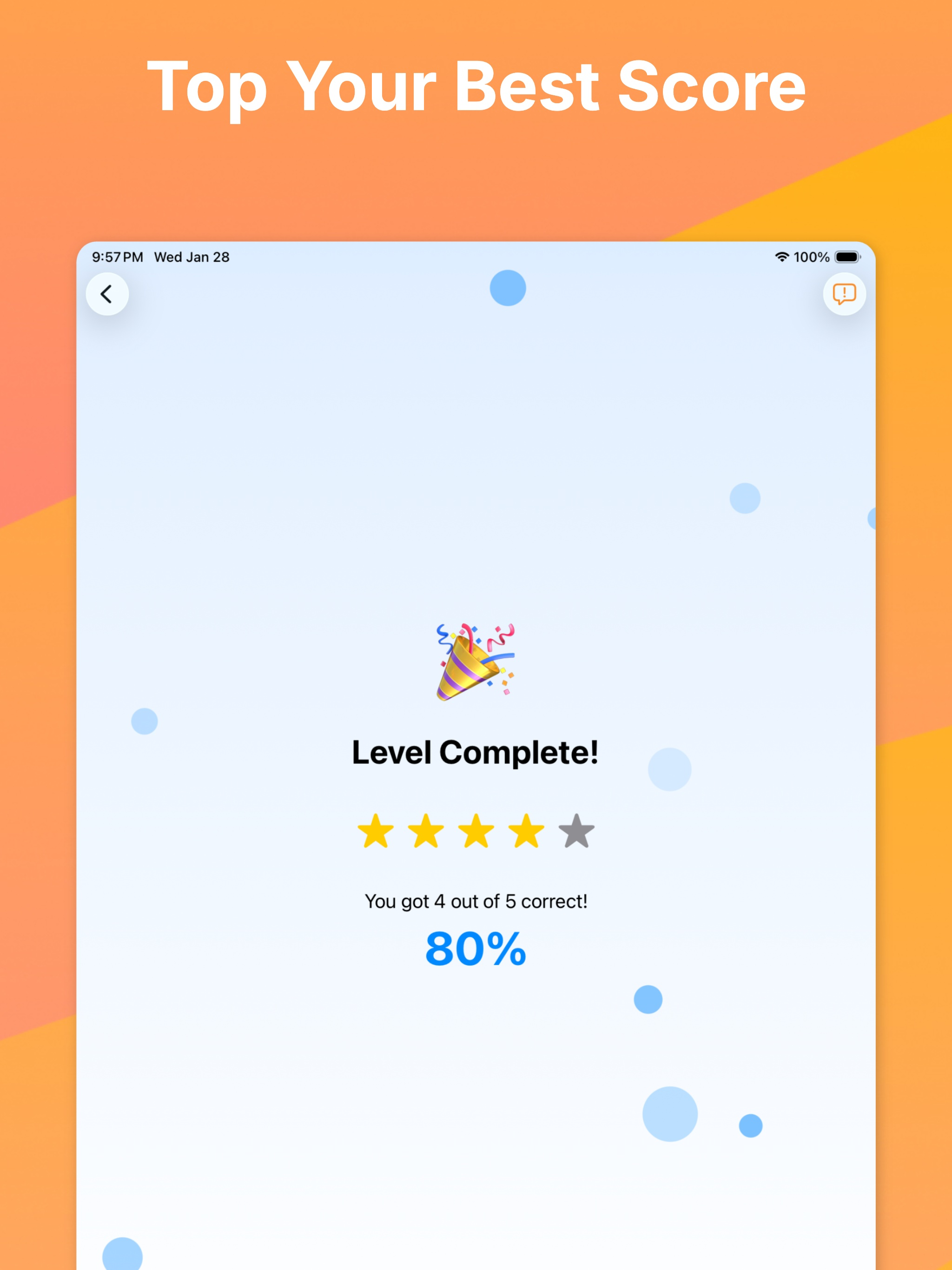 Bible Trivia For Kids screenshot 14