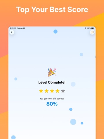 Bible Trivia For Kids iPad screenshot