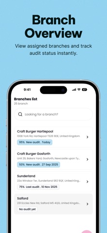 Craft Burger Audit Screenshot 2 of 6