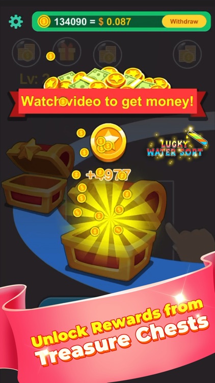 SortWater: Color Match