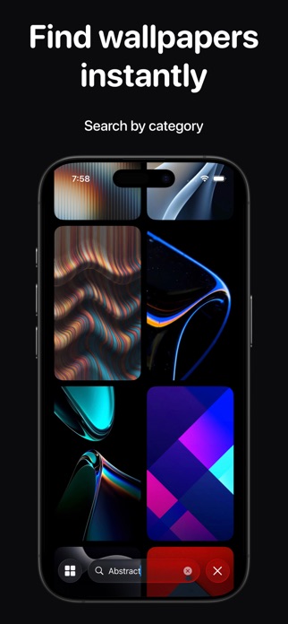 Wallpex — Curated Wallpapers Screenshot 5 of 6