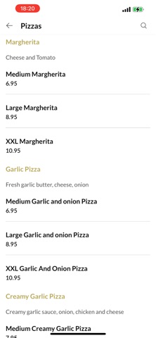 Pizza Parlour Grimsby Screenshot 3 of 4