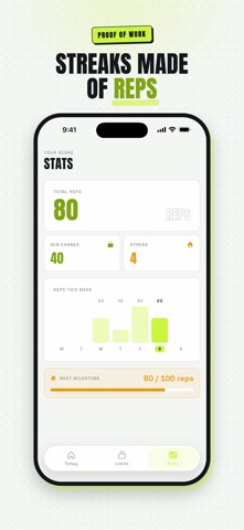 RepLock: Push Ups to Unlock Screenshot 4 of 5