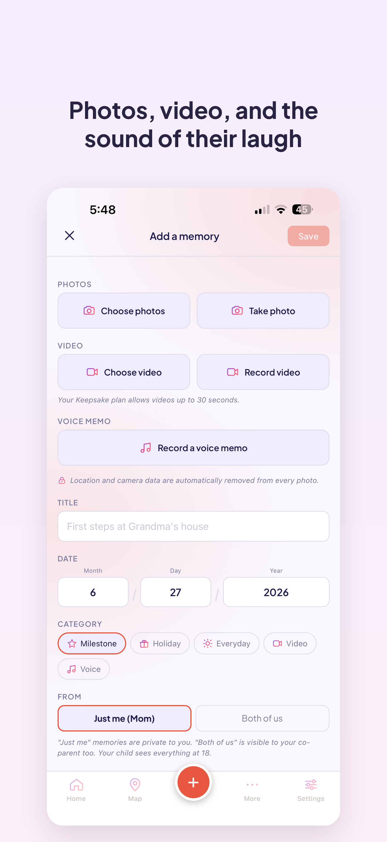 Lokket screenshot 3