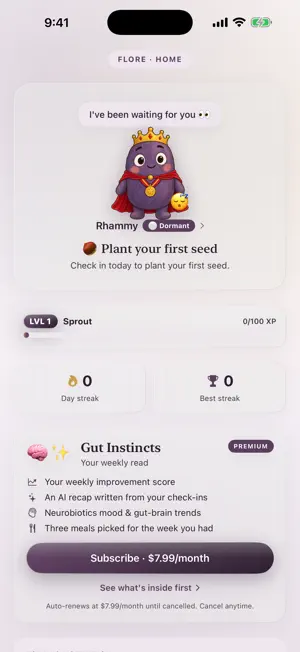 Flore - Gut Guide screenshot 1