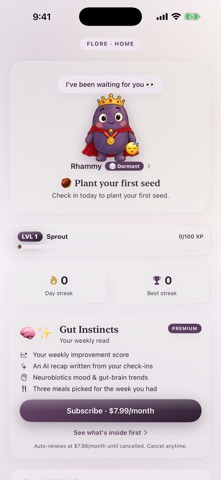 Flore - Gut Guide Screenshot 1 of 10