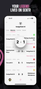 Sentr: Football screenshot #6 for iPhone