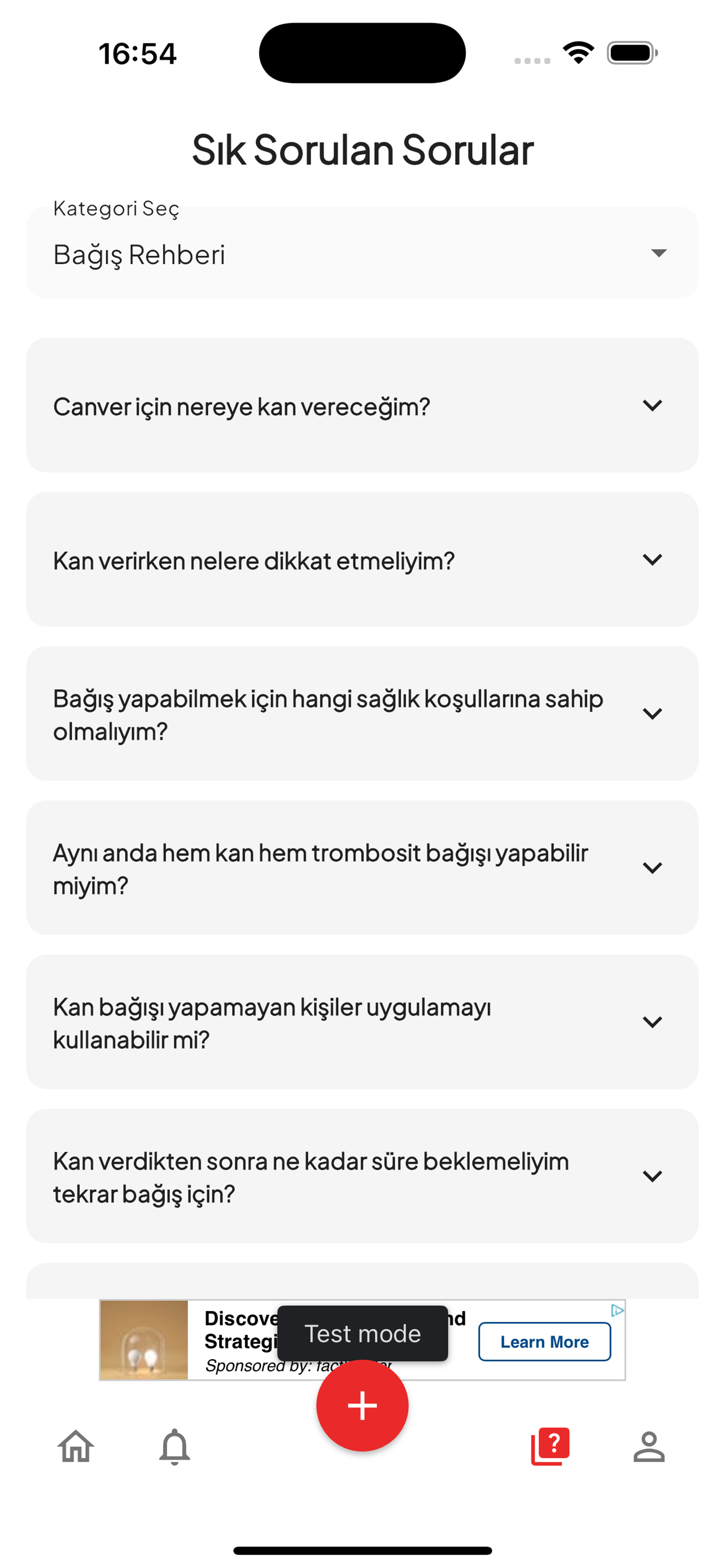 Canver - Kan Bağışı