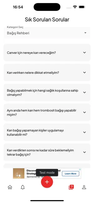 Canver - Kan Bağışı screenshot 4