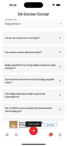 Canver - Kan Bağışı screenshot