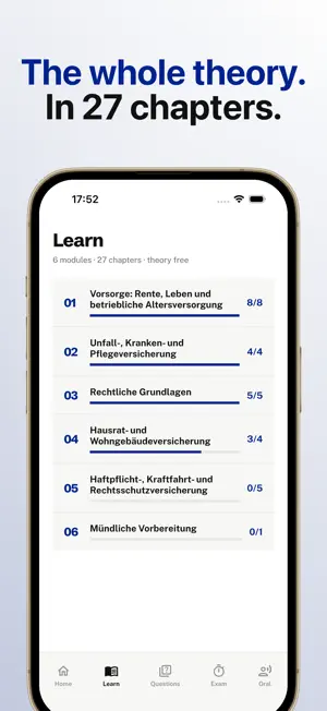 34d Versicherungsfachmann screenshot 3