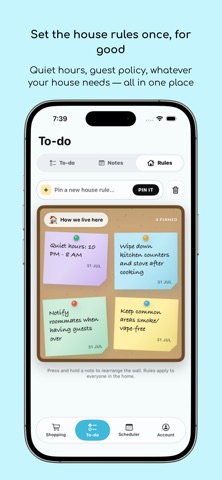 Roomie Coordinator Screenshot 7 of 10