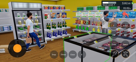 Supermarket Store Game 3D - null