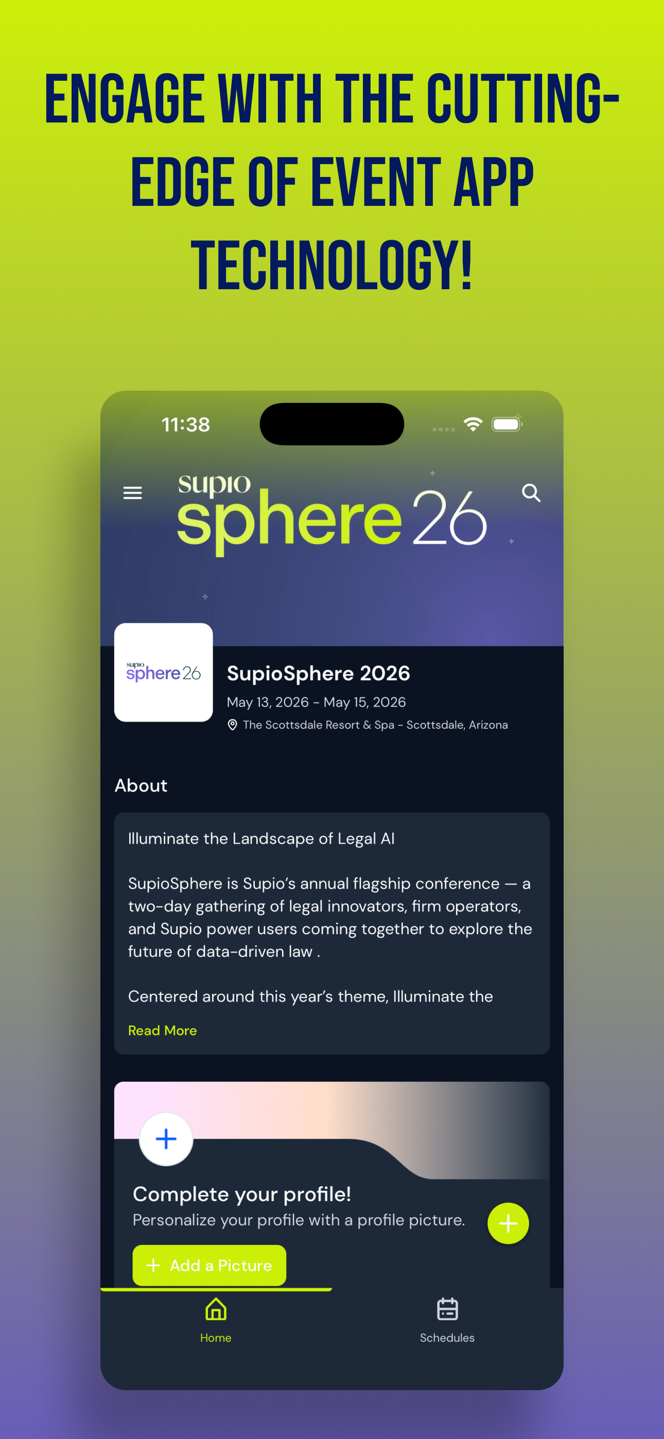 SupioSphere 2026
