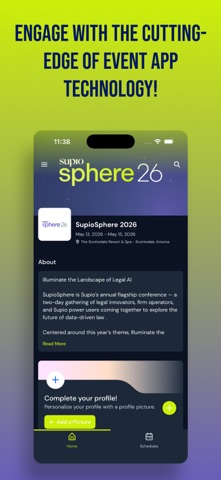 SupioSphere 2026 screenshot