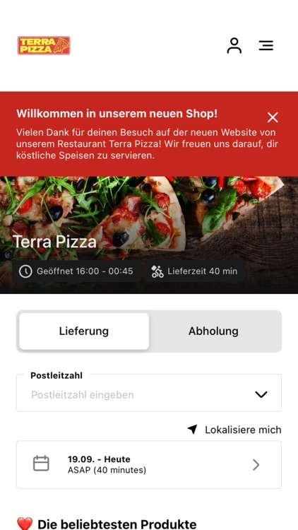 Terra Pizza
