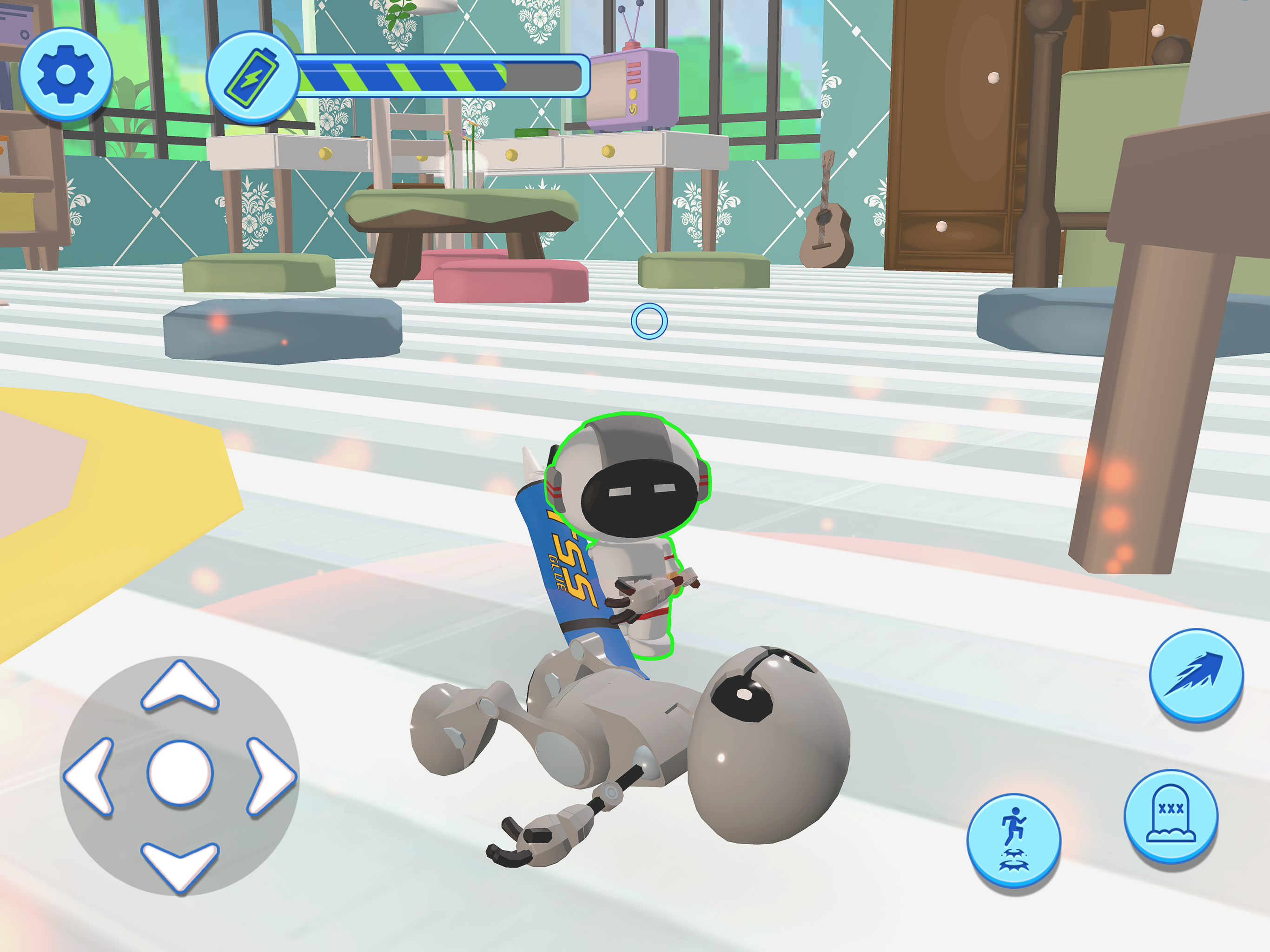 Bots Slayer Hide n Seek Puzzle screenshot 7