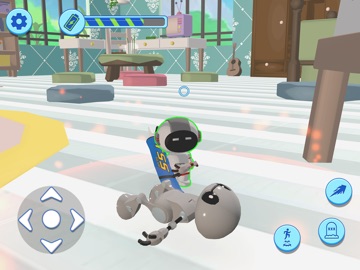 Bots Slayer Hide n Seek Puzzle iPad screenshot
