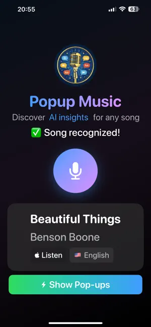 Popup Video Music screenshot 2