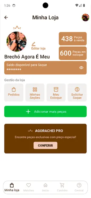 Agorachei screenshot 4
