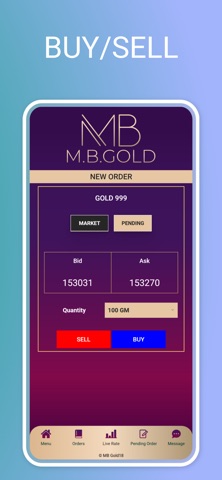 MB Gold. Screenshot 6 of 8