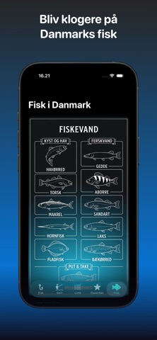 Fisk のスクリーンショット
