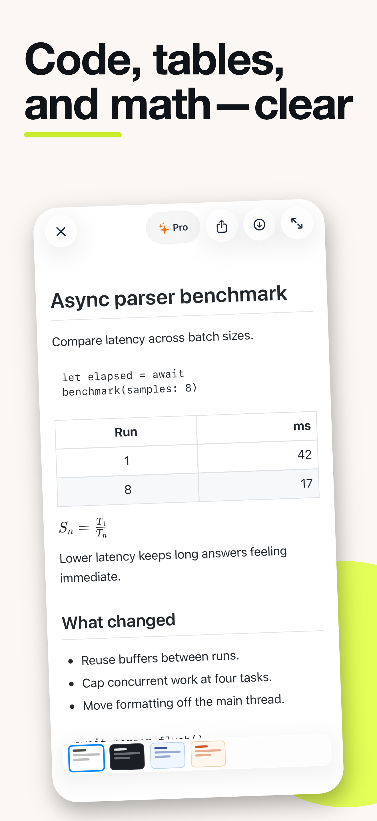 Loft — AI Answer Reader screenshot 5
