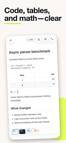 Loft — AI Answer Reader Screenshot 5 of 7