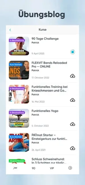 PAT.fit screenshot 3