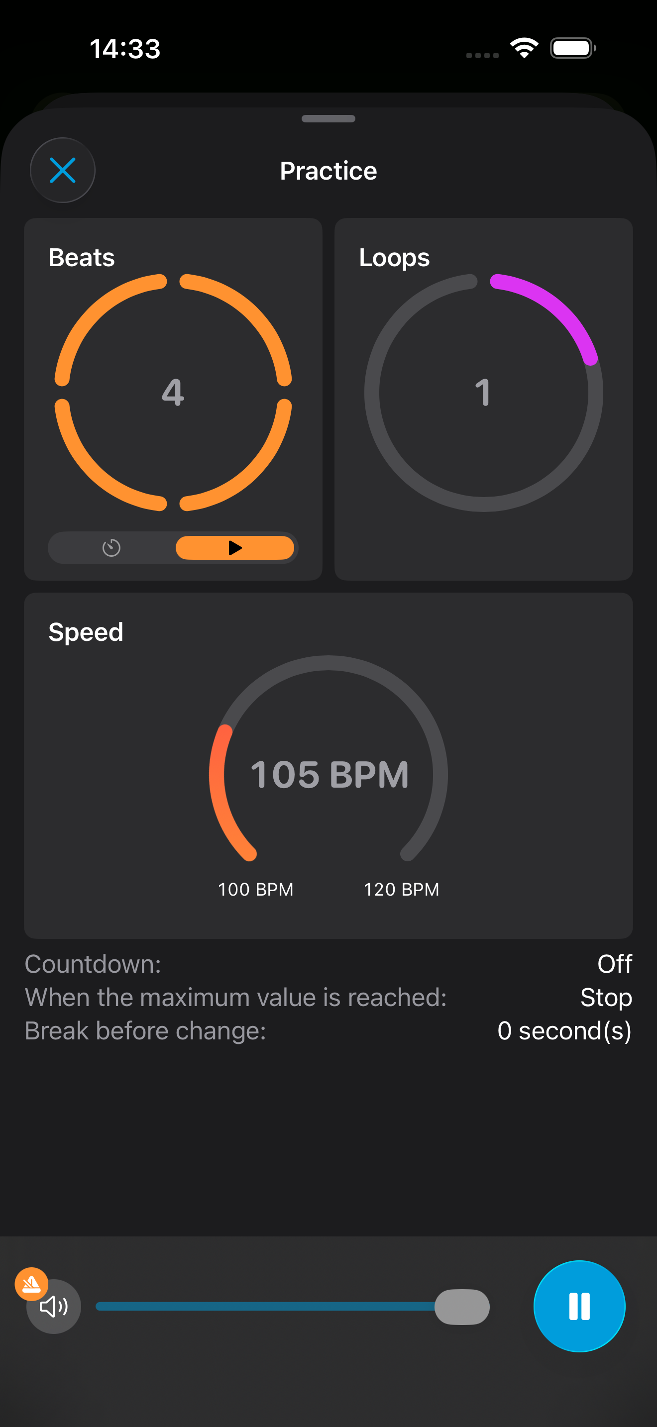 Music Looper - Practice Tool screenshot 2