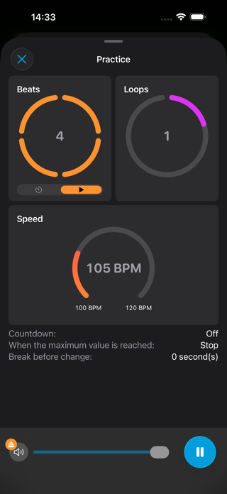 Music Looper - Practice Tool Screenshot 2 of 10