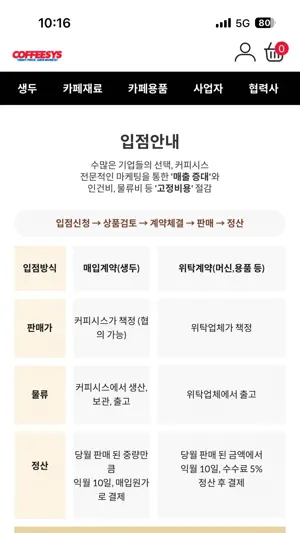 COFFEESYS screenshot 3