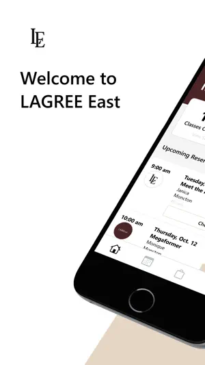 LAGREE East screenshot 1