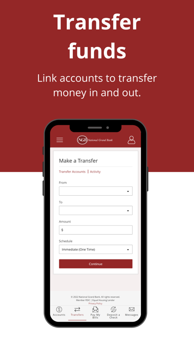 NGB Mobile Banking Screenshot