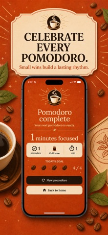 PomoBrew: Focus Timer Screenshot 8 of 8