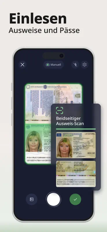 Scan Shot: Dokumente Scannen screenshot 6 of 9