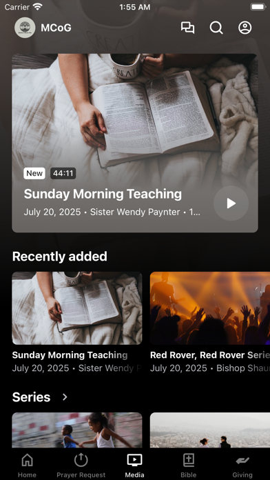 Mallory Church iPhone screenshot 3 - Education app